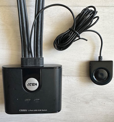 Aten cs22u port usb - cs22u, vga