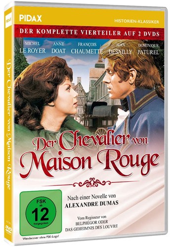 Der chevalier von maison rouge - maison,