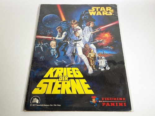Panini album krieg - krieg, sterne