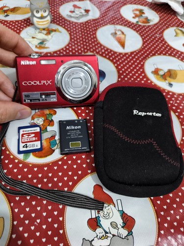 Nikon coolpix s220 kamera - nikon,
