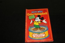 ++  Micky Maus  Geburtstagsheft 1978       ++