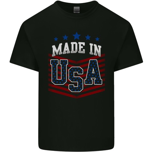 Hergestellt den usa america - in,