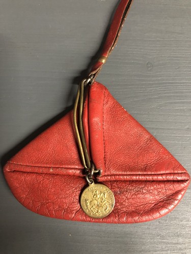 Seltene antike puppen tasche - antike,