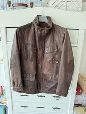 Heinz Bauer Lederjacke Herren