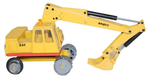 Nzg metallmodell mobilbagger - nzg,