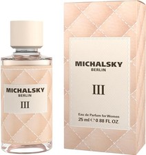 ✅ MICHALSKY BERLIN III Eau de Parfum 25ml Damen EdP Duft OVP NEU ✅