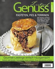 Pasteten, Pies + Terrinen, Lust auf Genuss 11/2016, Festtagsrezepte