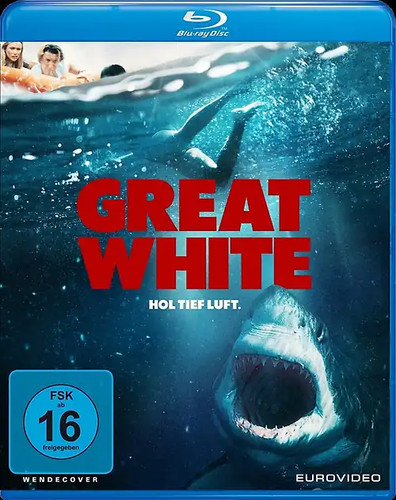 Great white wie neu - white, ***