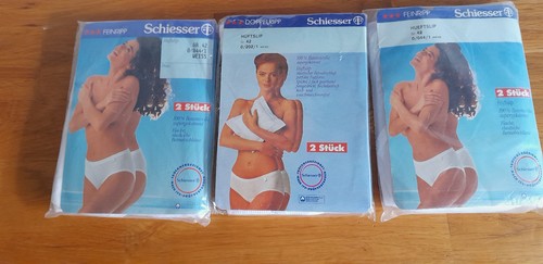Schiesser hüftslip 2er - 3x,
