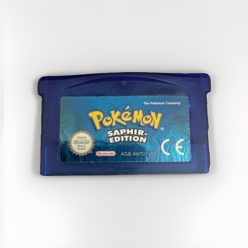 Pokémon saphir edition - pokémon,