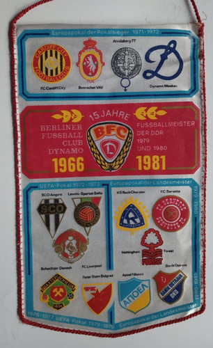 Orig wimpel jahre bfc - 15,