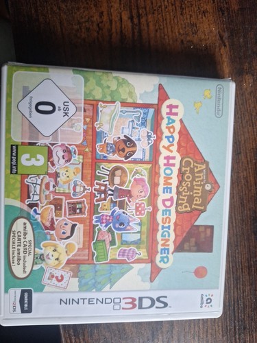 Animal crossing happy - animal, home