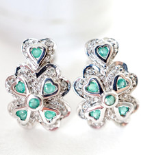 Schöne vintage Ohrstecker aus