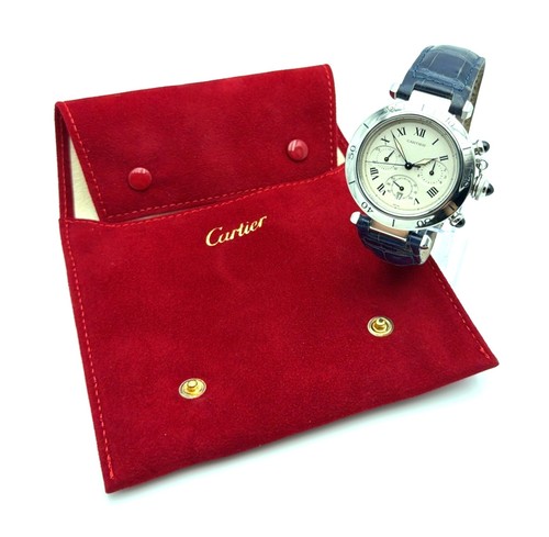 Cartier pascha chronograph uhr - cartier,