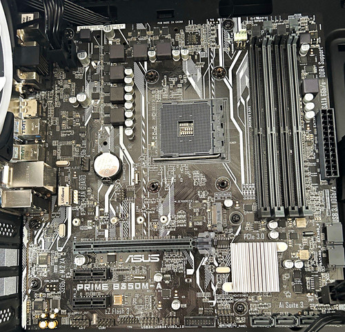 Asus prime b350m am4 - asus,