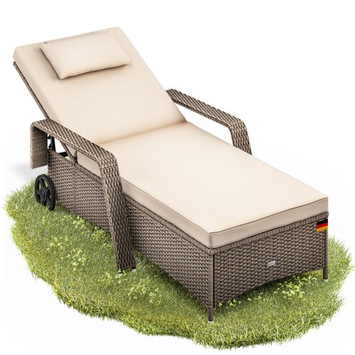 Casaria sonnenliege - casaria®,
