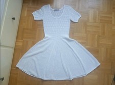 Viktorianisch durchsichtig Prinzessin Hochzeitkleid Midikleid 