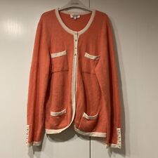 DAVIDA Strickjacke Kaschmir Gr L 40 Elegant Cashmere aus Schweden 