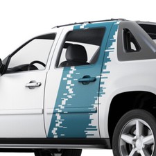 Autoaufkleber Dekor Streifen