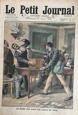 Le Petit Journal 1910 N°1016