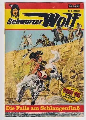 Schwarzer wolf - schwarzer,