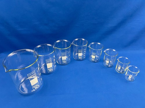 Becherglas niedrige form mit - becherglas,