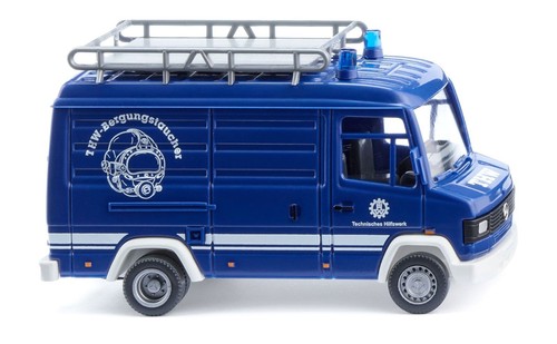 Wiking 027201 kastenwagen mb - 027201, (mb