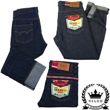 Relco 14 oz Retro Raw Look