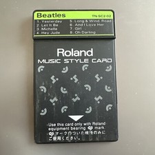 Roland Music Style Card TN-SC