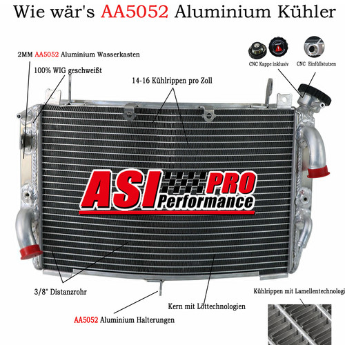 Aluminium kühler - aluminium,