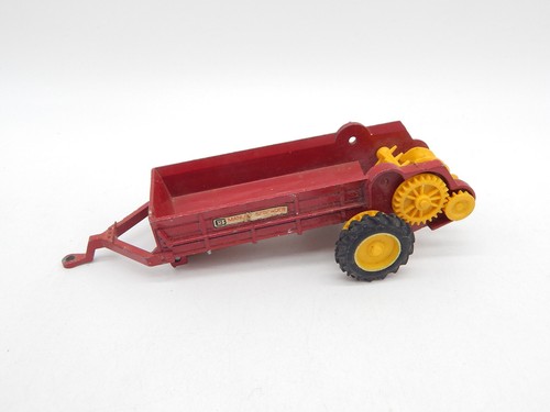 Matchbox alter miststreuer - matchbox,