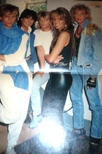 Nena Band DIN A3 Bravo Poster für 80er Jahre Partys & Fan oder Sammlung