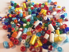 *SUPERPREIS*Rocailles-Mischung, Perlen 4 mm, kurze Stifte 4 + 6 mm, 100 g / Btl.