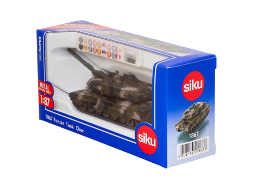 Siku 1867 militär panzer - siku, 1:87