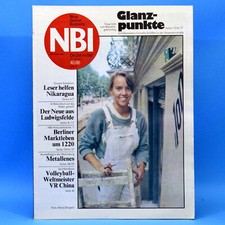 DDR NBI 40 1986 IFA L 60 Volleyball KDVR Moritzburg Halle Rio Husemannstraße A