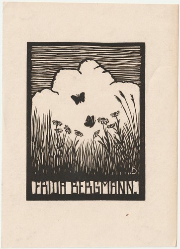 Karl hagemeister exlibris - karl, (?):