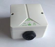 Einspeisesteckdose Aufputz mit