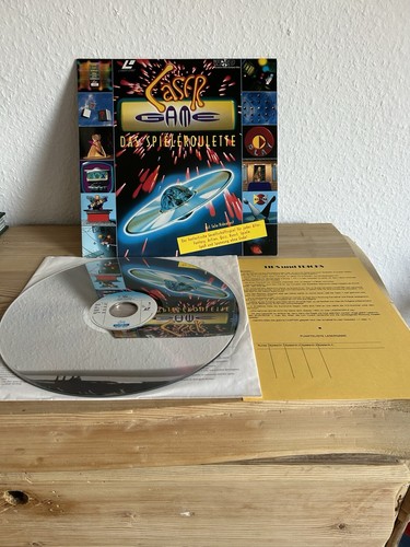 Laserdisc laser game das - laser,