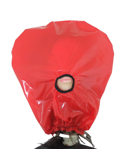 Pvc maske haube - pvc,