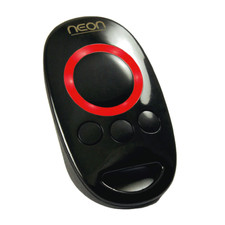 Universal Handsender 433 MHz NEON – Rolling Code Garagentor Fernbedienung