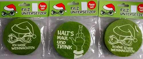 Filzuntersetzer - 4,