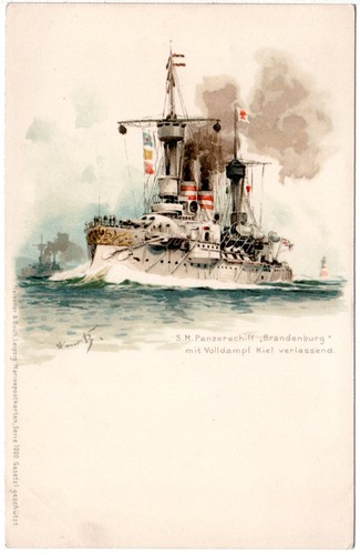 Sms panzerschiff brandenburg - sms,