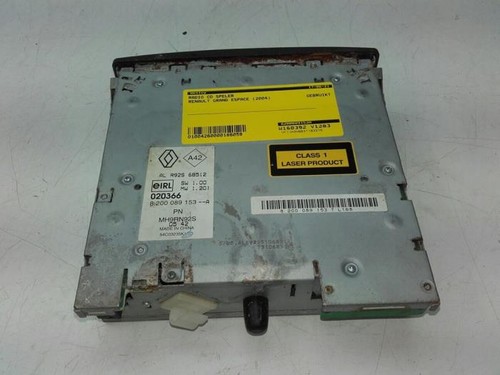 Radio renault espace k - cd-radio, iv