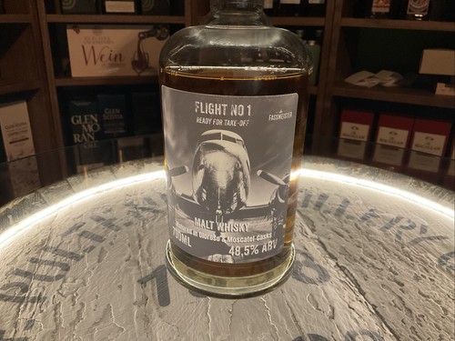 Whisky fassmeister flight 1 - no,