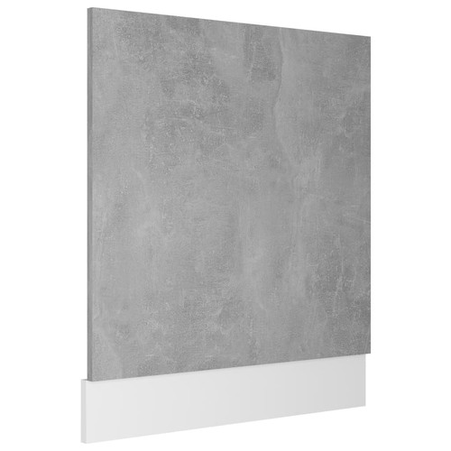 Betongrau küchenunterschrank - betongrau,