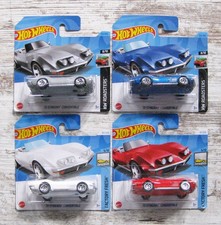 4 x Hot Wheels '72 Stingray