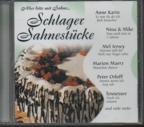 Schlager sahnestücke - schlager,