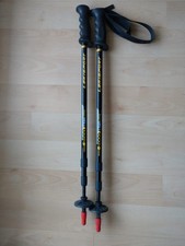 Leki Sport Titan Ultra 100-145cm Wanderstöcke Nordic Walking Titanium