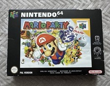 Nintendo 64 Mario Party 64 PAL