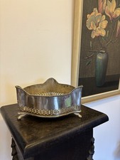 Antike Schale Versilbert